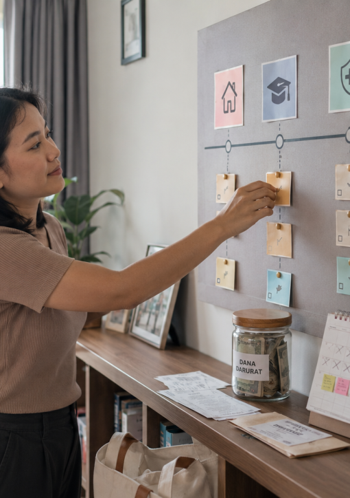Menyusun Impian Finansial dengan Target yang Realistis