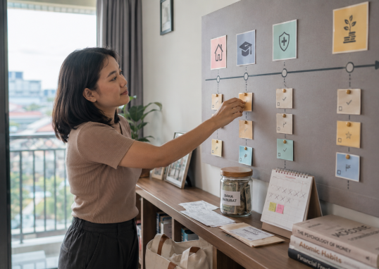 Menyusun Impian Finansial dengan Target yang Realistis