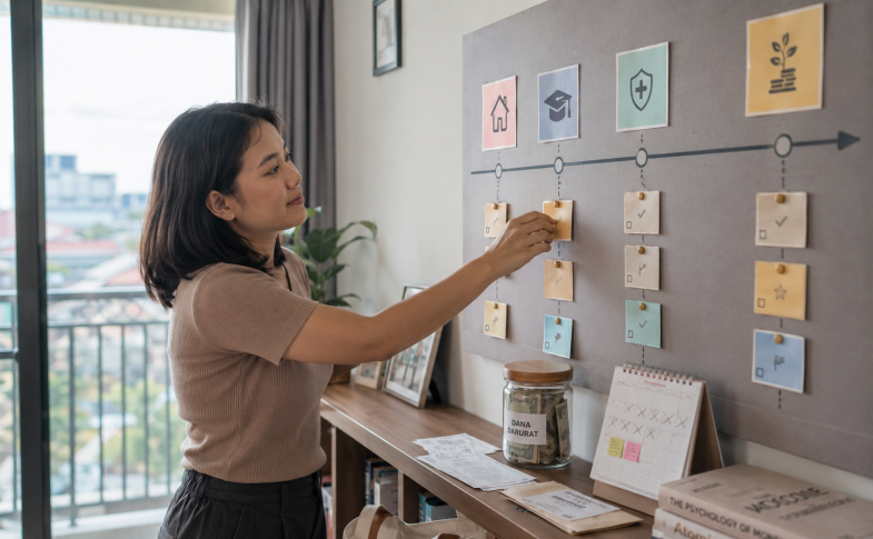 Menyusun Impian Finansial dengan Target yang Realistis